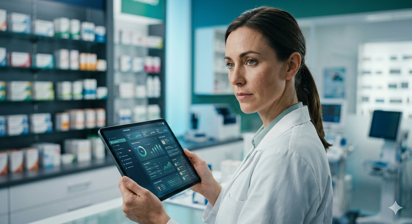 Digitaliser sa pharmacie en 2026 : une nécessité, pas un choix